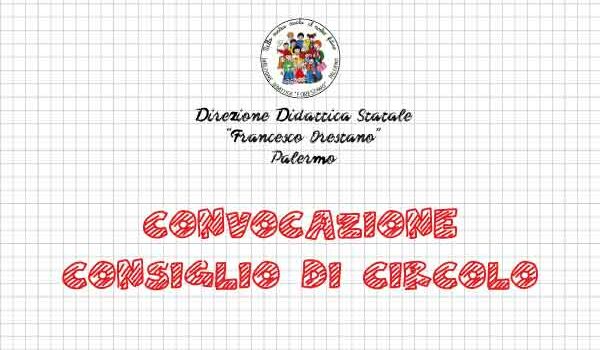 Convocazione Consiglio di Circolo