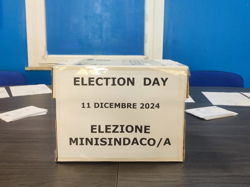 Election Day. Alfano Greta eletta minisindaca